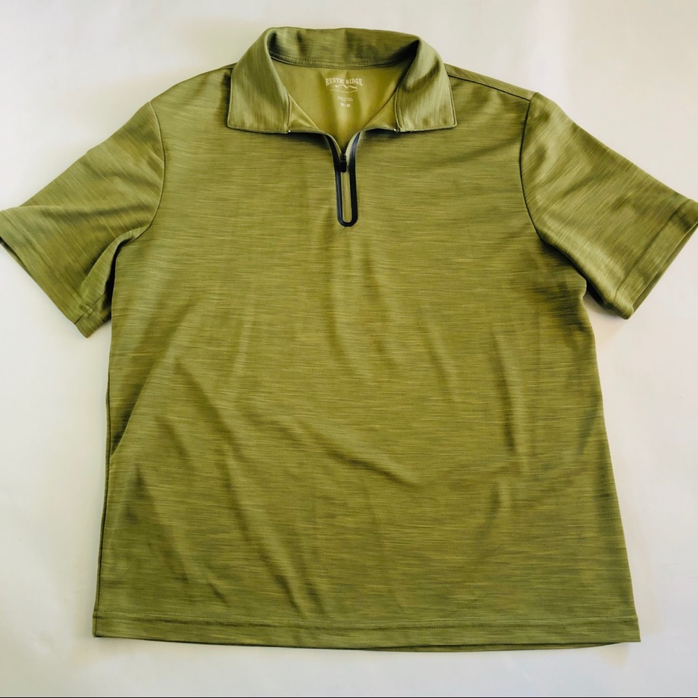 Rustic Ridge Activewear Polo Shirt - Men’s M